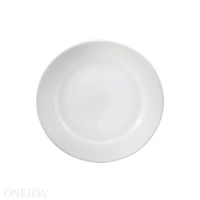 Oneida Botticelli Plates, 7 1/4", By Sant' Andrea In Bright White