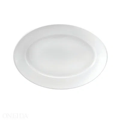 Oneida Botticelli Platters, 12 1/2", By Sant' Andrea In Bright White
