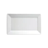 Oneida Botticelli Rectangular Platters, 11", By Sant' Andrea In Bright White