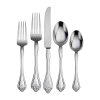 Oneida Boutonniere 20-pc. Flatware Set In Silver