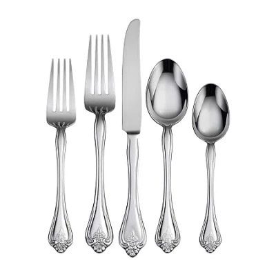 Oneida Boutonniere 20-pc. Flatware Set In Silver