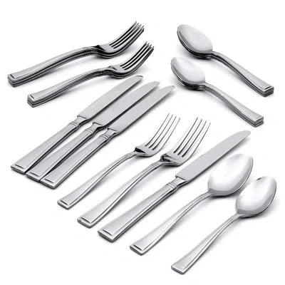 Oneida Butler 20 Piece Everyday Flatware Set