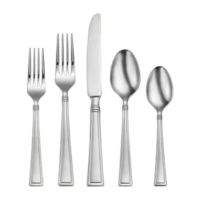 Oneida Butler 45-pc. Flatware Set In Silver