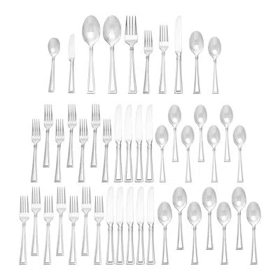 Oneida Butler 45 Piece Flatware Set, Service For 8