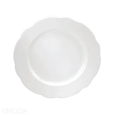 Oneida Caprice Plates, 5 1/2", By Buffalo In Cream White