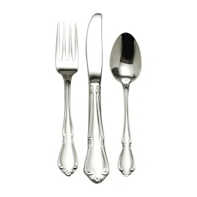 Oneida Chateau 3 Piece Child Flatware Set