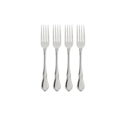 Oneida Chateau Fine Flatware Dinner Forks, 18/10 Stainless Steel