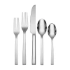 Oneida Chefs Table 20-pc. Flatware Set In Silver