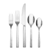 Oneida Chefs Table Hammered 45-pc. Flatware Set In Silver