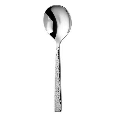 Oneida Chefs Table Hammered Bouillon Spoons By  (18/0)