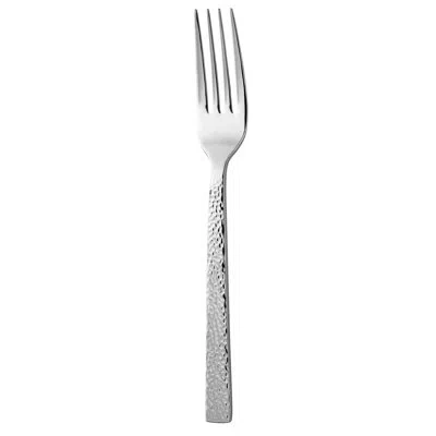 Oneida Chefs Table Hammered Dessert/salad Forks By  (18/0)