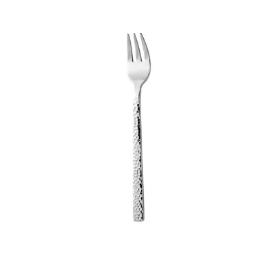 Oneida Chefs Table Hammered Oyster Forks By  (18/0)