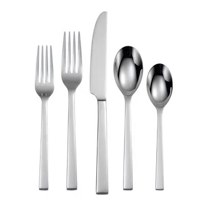 Oneida Chefs Table Satin Oval Bowl Spoons By  (18/0)
