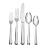 Oneida Chroma 65 Piece Fine Flatware Set