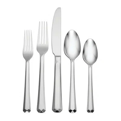 Oneida Chroma 65 Piece Fine Flatware Set