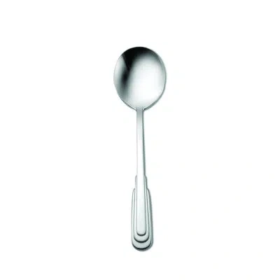 Oneida Cityscape Round Bowl Soup Spoons By  (18/10)