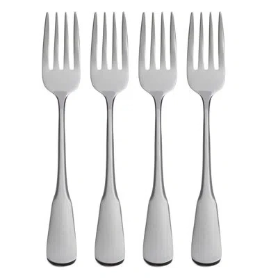 Oneida Colonial Boston Flatware Salad Forks, 18/0 Stainless Steel