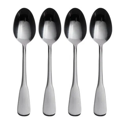 Oneida Colonial Boston Flatware Teaspoons, 18/0 Stainless Steel