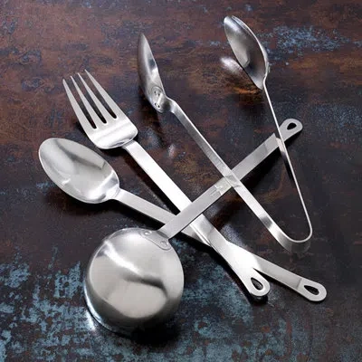 Oneida Cooper Serving Tongs By  (18/10)