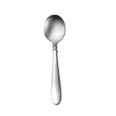 Oneida Corelli Round Bowl Soup Spoons By Sant' Andrea (18/10)