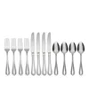Oneida Countess 12 Piece Everyday Flatware Set In Metallic
