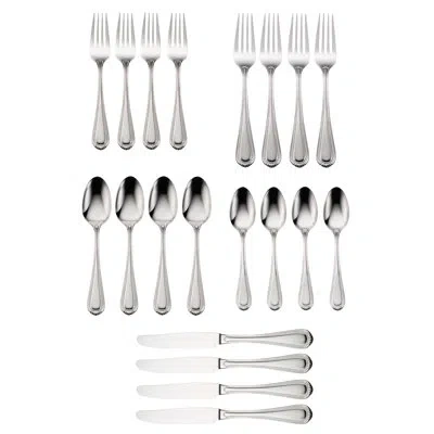 Oneida Countess 20 Piece Flatware Set, Service For 4