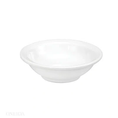 Oneida Cream White Ware Fruit Bowls, By Buffalo