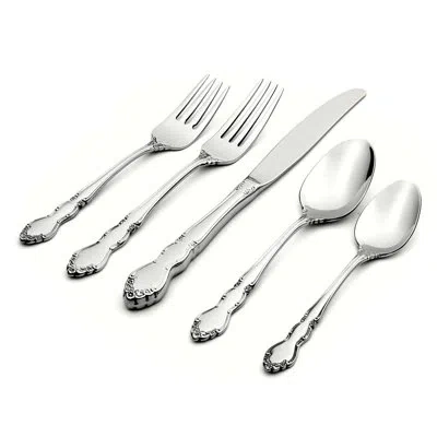 Oneida Dover 20 Piece Fine Flatware Set