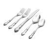 Oneida Dover 5-pc. 18/10 Stainless Steel Flatware Set In Silver