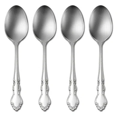 Oneida Dover Flatware Dinner Spoons, 18/10 Stainless Steel