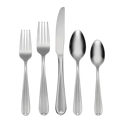 Oneida Dylan 42 Piece Everyday Flatware Set