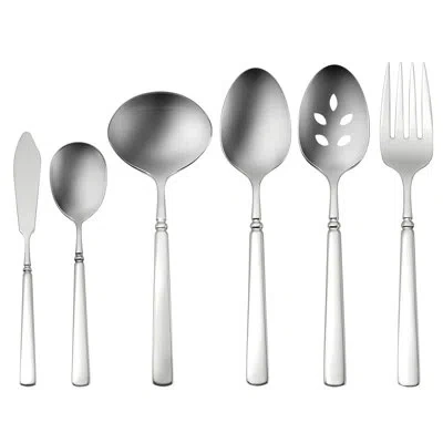 Oneida Easton 6 Piece Flatware Serving Set, 18/10 Stainless Steel