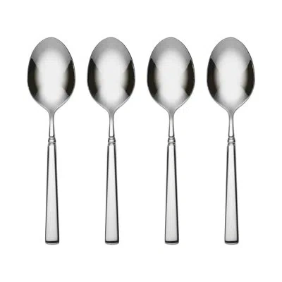 Oneida Easton Flatware Dinner Spoons, 18/10 Stainless Steel