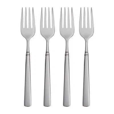 Oneida Easton Flatware Salad Forks, 18/10 Stainless Steel