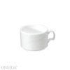 Oneida Eclipse Empire Mugs, Bone China By  In Bone White