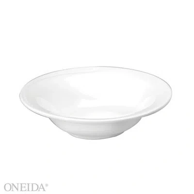 Oneida Eclipse Grapefruit Bowl, 14 oz By  (case Of 36) (bone China) In White