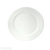 Oneida Eclipse Plates, 11.25", Bone China By  In Bone White