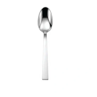 Oneida Elevation Oval Bowl Soup Spoons By Sant' Andrea (18/10)