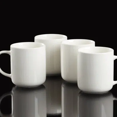 Oneida Entertain 365 24 Seven White Mugs