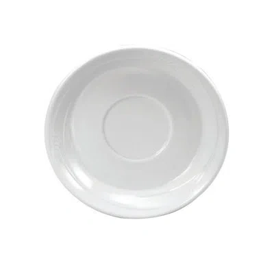 Oneida Espree Odyssey Saucers, 6", By  In Cream White