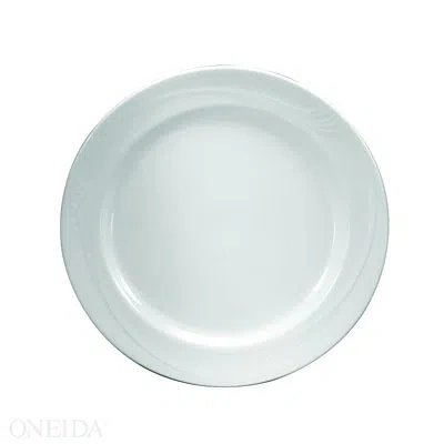 Oneida Espree Plates, 12", By  In Cream White