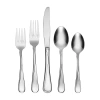 Oneida Flight 20-pc. Flatware Set In Silver
