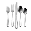 Oneida Flight 65-pc. Flatware Set In Silver
