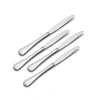 Oneida Flight Everyday Flatware Dinner Knives In Silver