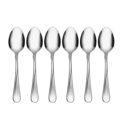 Oneida Flight Everyday Flatware Teaspoons, 18/0 Stainless Steel
