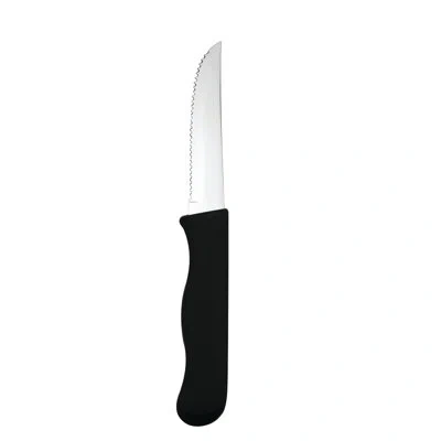 Oneida Foodservice Titan Elite 12 Piece Steak Knife Set In Black