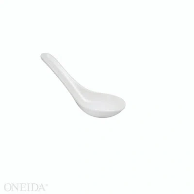 Oneida Fusion Porcelain Soup Spoons, By Sant' Andrea