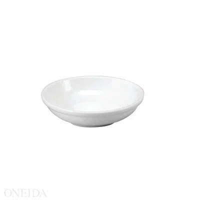 Oneida Fusion Sauce Dish, 4 Oz, By Sant' Andrea In Bright White