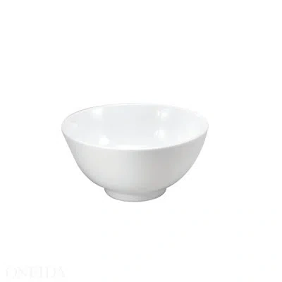 Oneida Fusion Soup Bowls, 8 7/8", By Sant' Andrea In Bright White