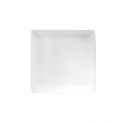 Oneida Fusion Square Plates, 5 1/2", By Sant' Andrea In Bright White